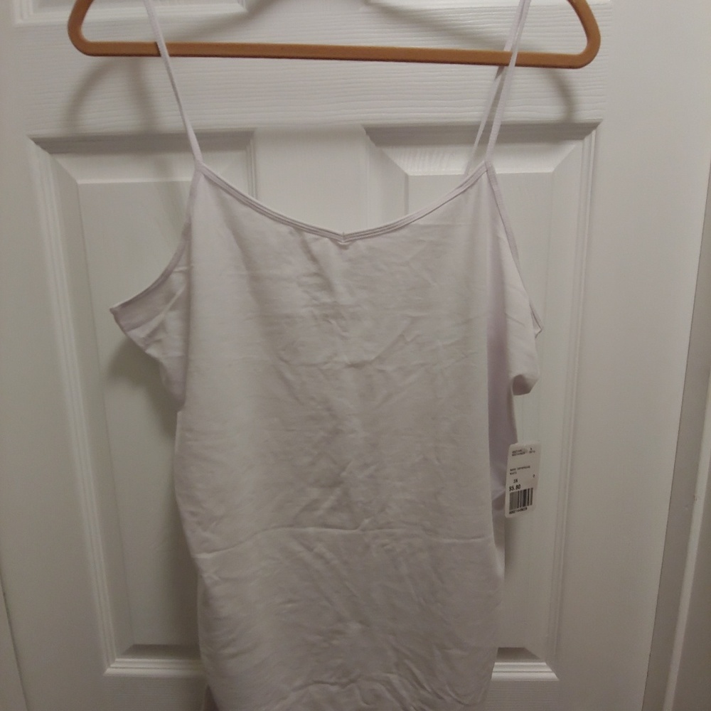 White Forever21 Camisole